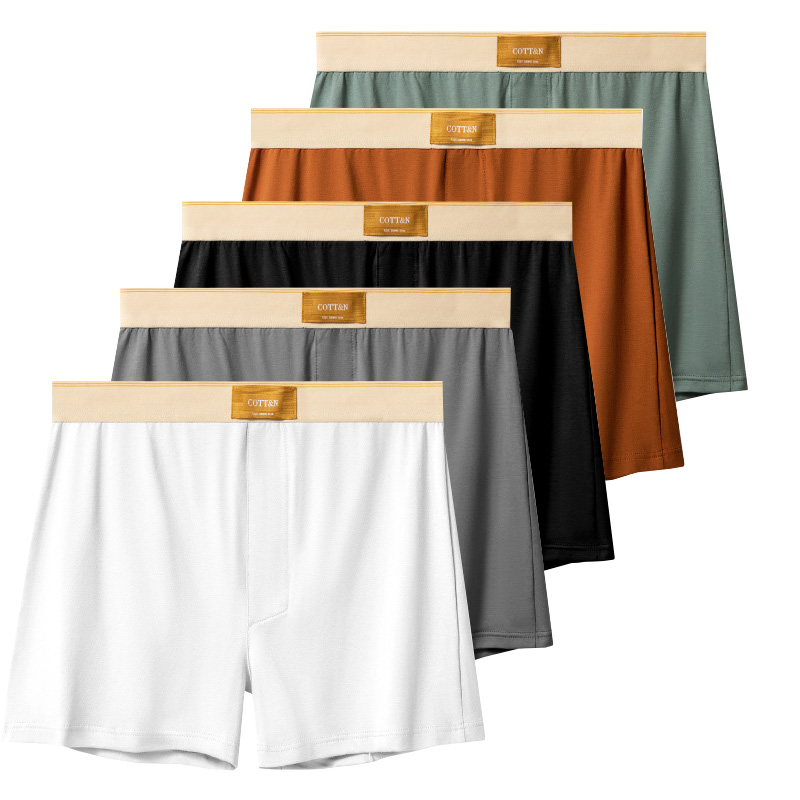 Boxer Brief Pack Cotton - 4 шт., мужские брюки со стрелками,