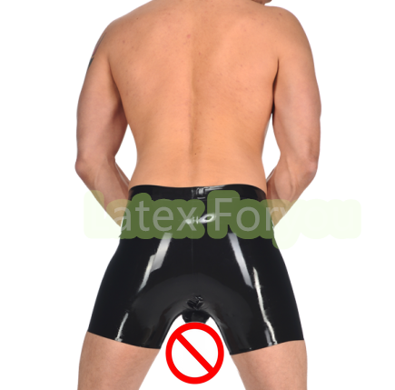 Pouch Boxer Pouch - Латексное Мужское нижнее белье, оболочка для