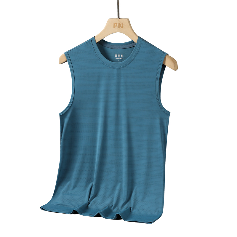 Sleeveless Undershirt - Новая летняя высококачественная быстросохнущая футболка из