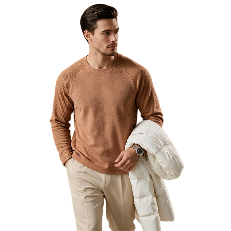 Мужская шерстяная термофутболк – обзор и цена Undershirt Crew Neck