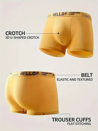 Мужские трусы-боксеры из молоч – обзор и цена Multi Pack Underwear
