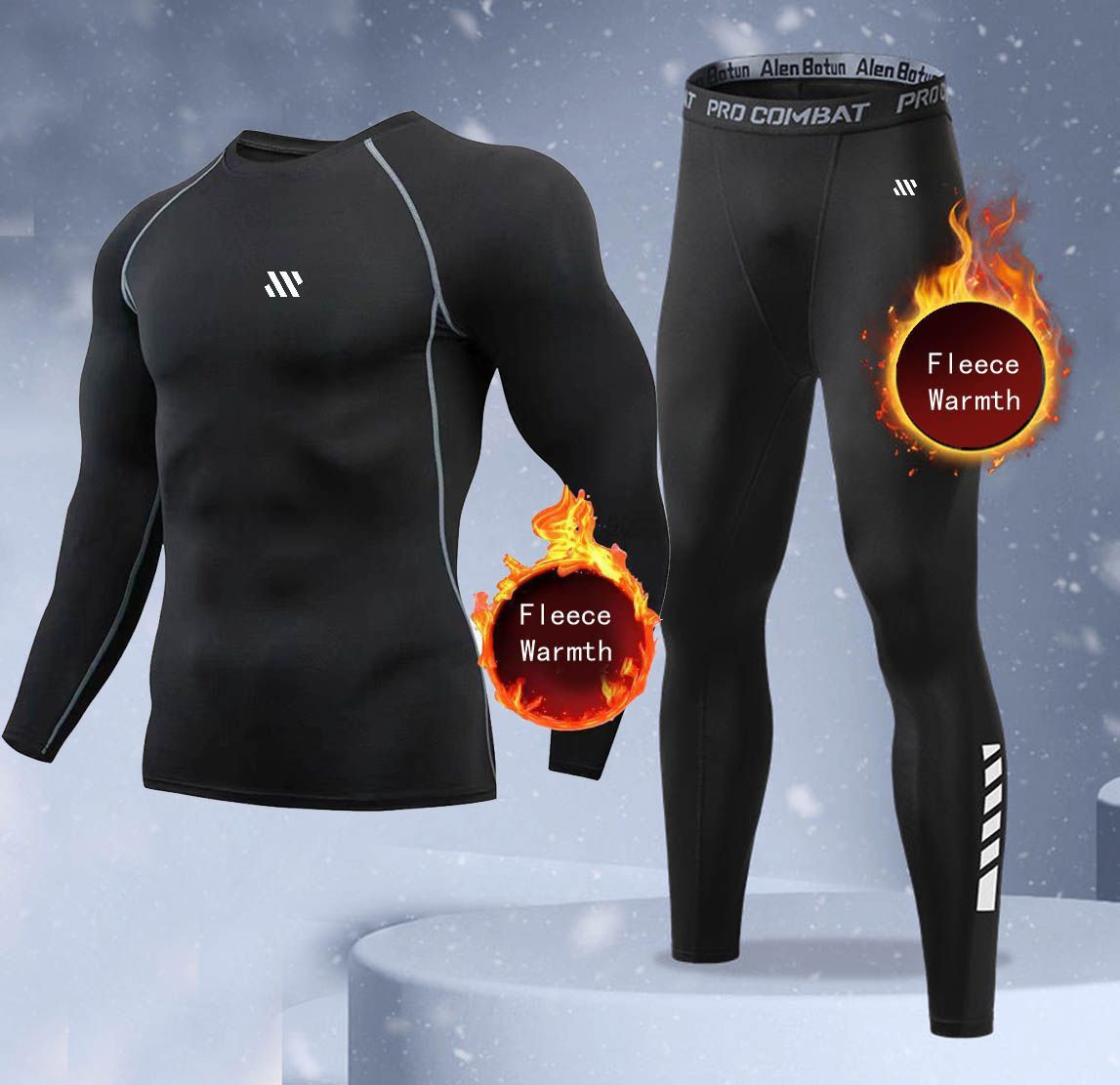 Новый зимний комплект мужского – обзор и цена Thermal Long John