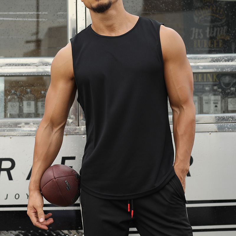 Мужская майка для спортзала, с – обзор и цена Sleeveless Undershirt
