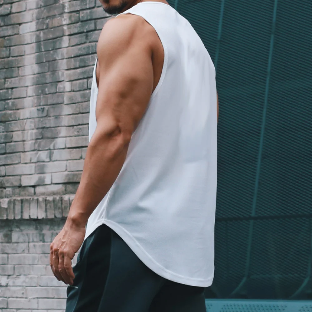 Мужская майка для спортзала, с – обзор и цена Sleeveless Undershirt