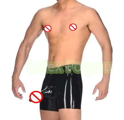 Латексное Мужское нижнее белье – обзор и цена Pouch Boxer Pouch