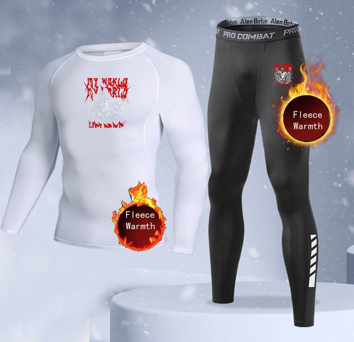 Новый зимний комплект мужского – обзор и цена Thermal Long John