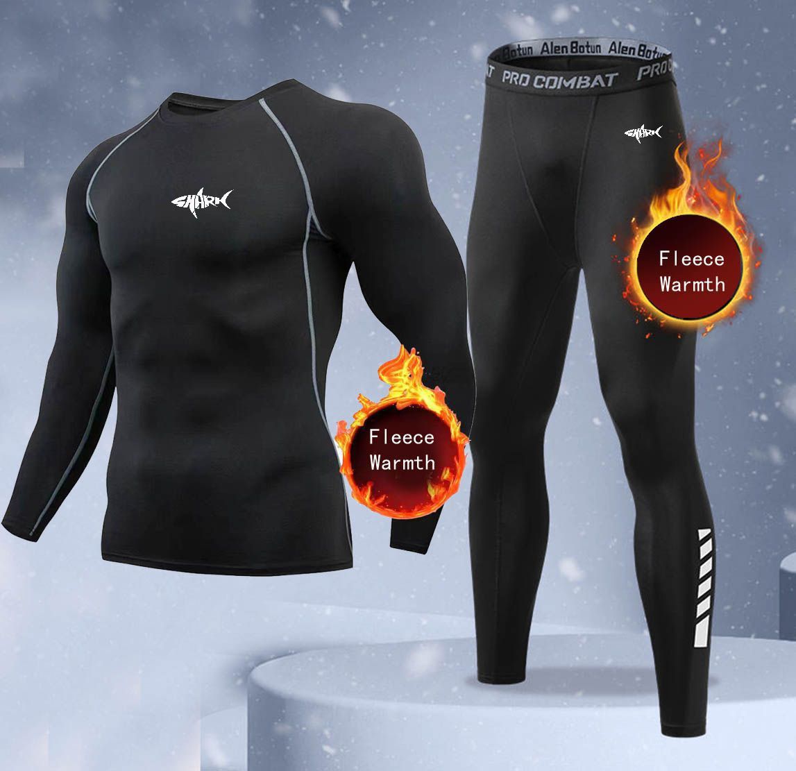 Новый зимний комплект мужского – обзор и цена Thermal Long John