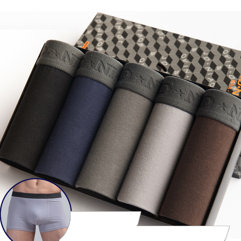 5 шт./лот, мужское нижнее бель – обзор и цена Multi Pack Underwear