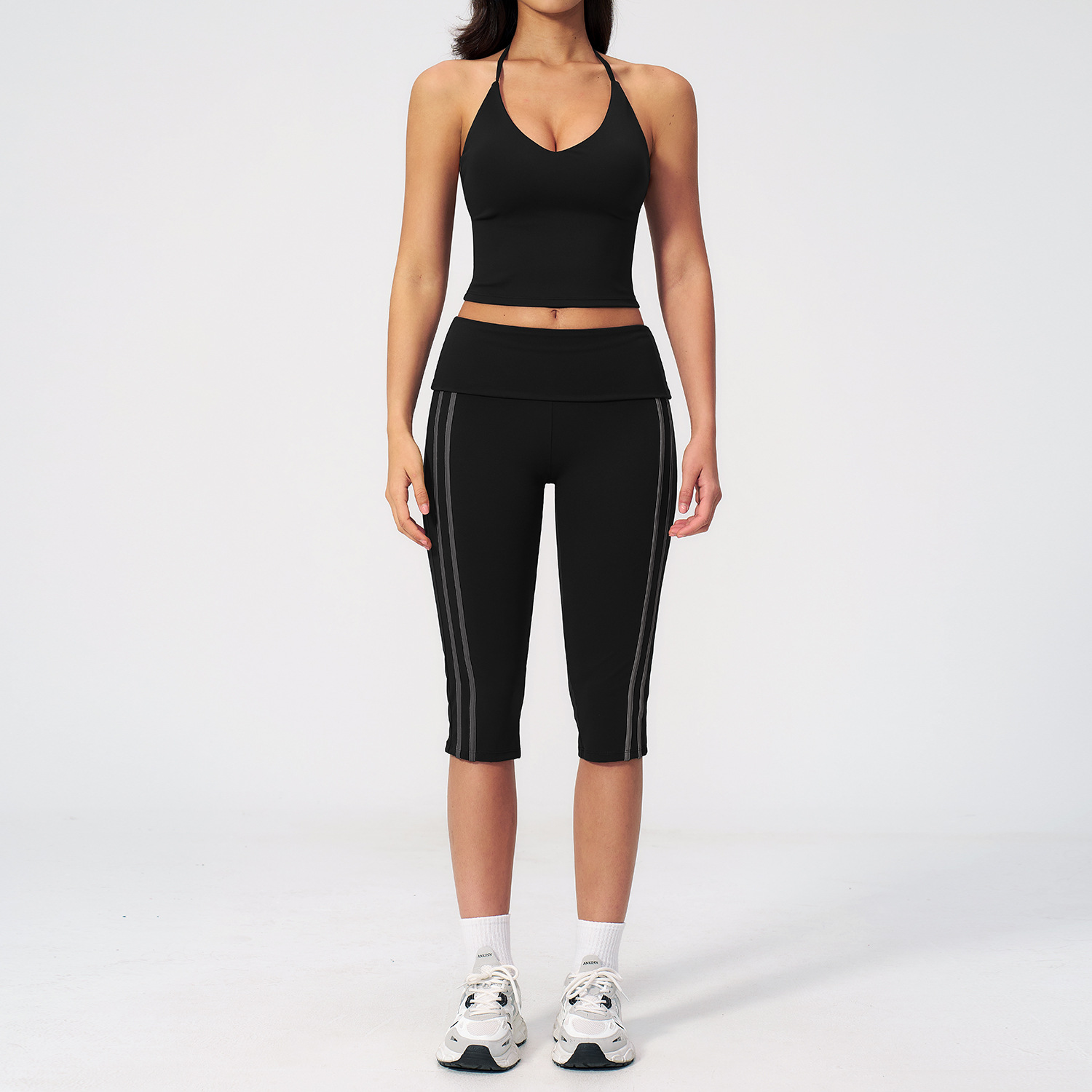 Костюм для йоги 2 предмета: же – обзор и цена Compression Shorts Athletes