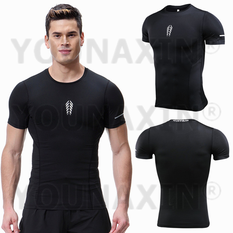 Мужская футболка с короткими р – обзор и цена T Shirt Tight Fit