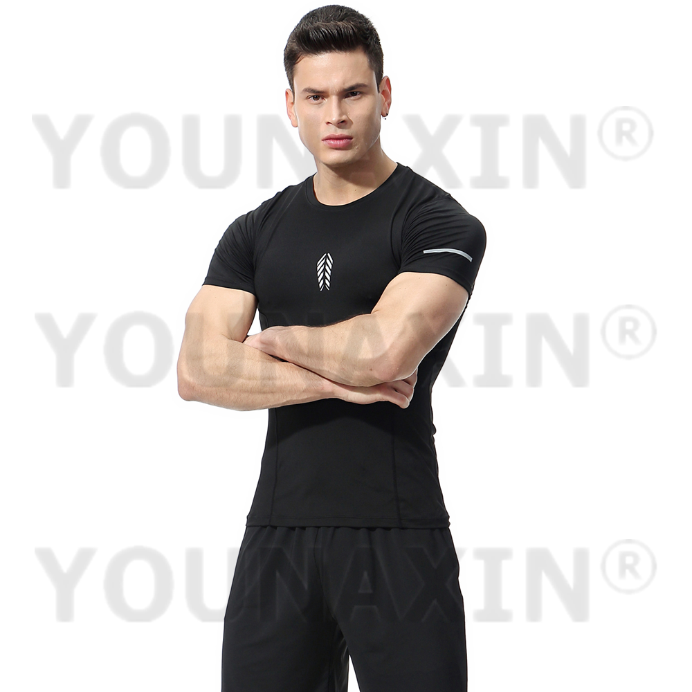 Мужская футболка с короткими р – обзор и цена T Shirt Tight Fit